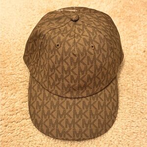 NWT Michael Kors MK Logo Signature Hat